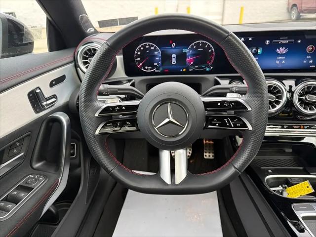 2025 Mercedes-Benz CLA 250 4MATIC