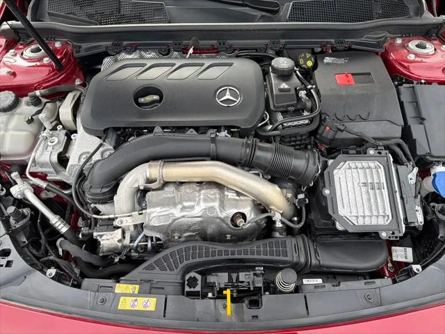2025 Mercedes-Benz CLA 250 4MATIC