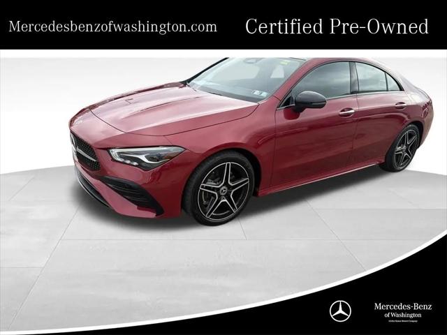 2025 Mercedes-Benz CLA 250 4MATIC for sale in Washington, PA