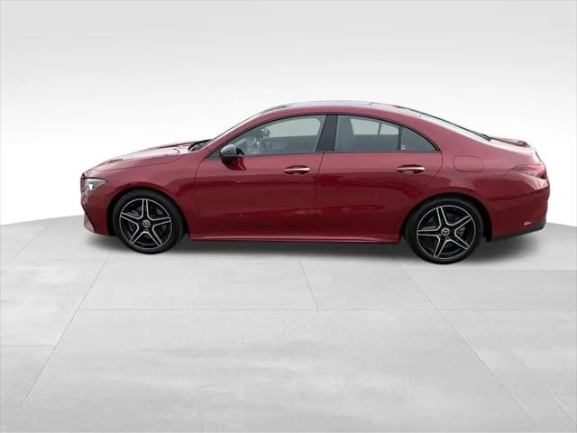 2025 Mercedes-Benz CLA 250 4MATIC