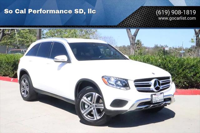 2018 Mercedes-Benz GLC GLC 300 for sale in San Diego, CA