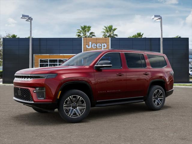 2026 Jeep Grand Wagoneer 4x4