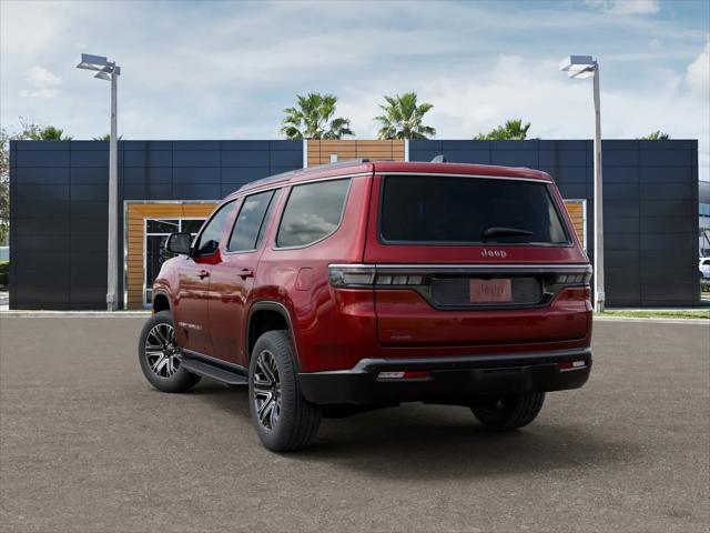 2026 Jeep Grand Wagoneer 4x4