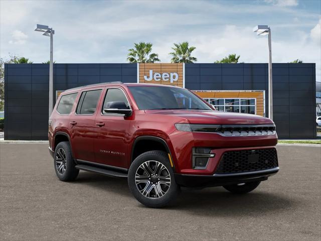 2026 Jeep Grand Wagoneer 4x4