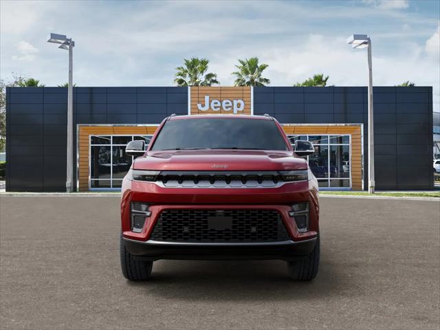 2026 Jeep Grand Wagoneer 4x4
