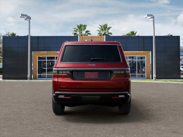 2026 Jeep Grand Wagoneer 4x4