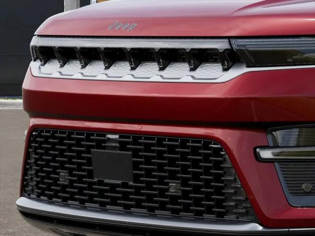 2026 Jeep Grand Wagoneer 4x4