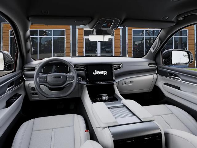 2026 Jeep Grand Wagoneer 4x4