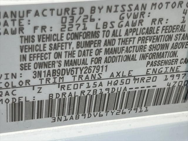 2026 Nissan Sentra SR
