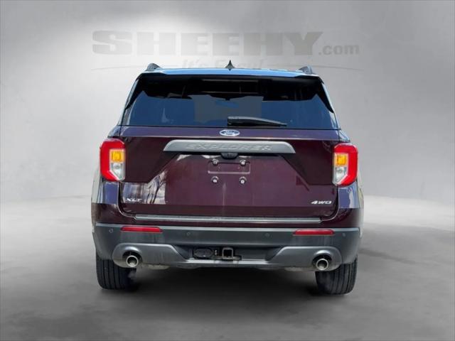 2022 Ford Explorer XLT