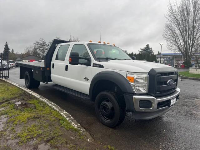 2014 Ford F-550 Lariat