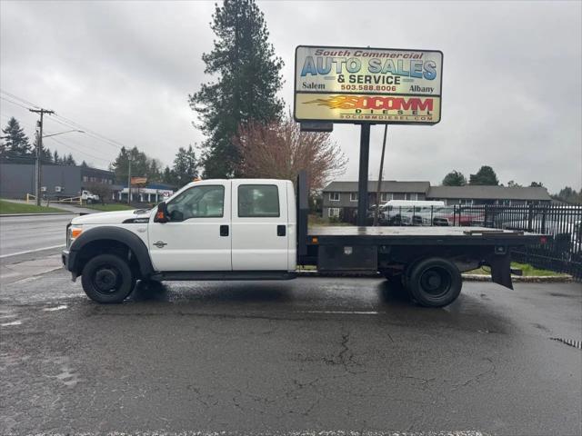 2014 Ford F-550 Lariat