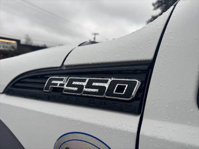 2014 Ford F-550 Lariat