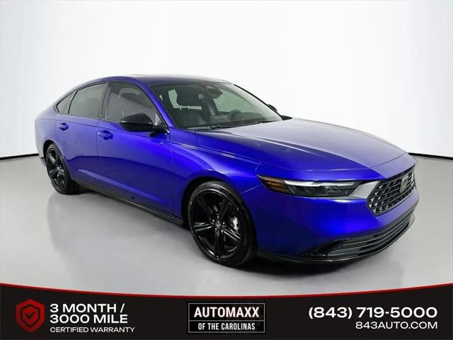 2024 Honda Accord Hybrid Sport-L for sale in Summerville, SC