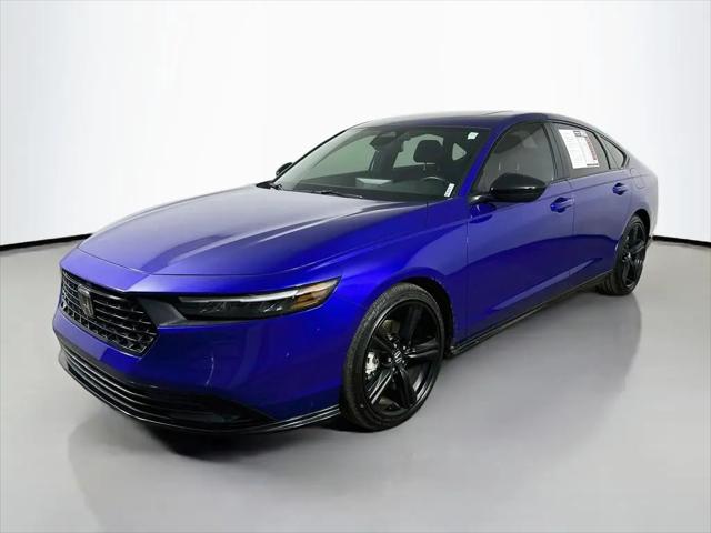 2024 Honda Accord Hybrid Sport-L