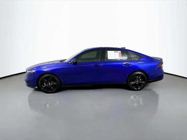 2024 Honda Accord Hybrid Sport-L