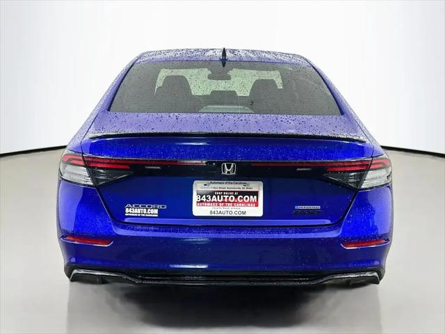 2024 Honda Accord Hybrid Sport-L
