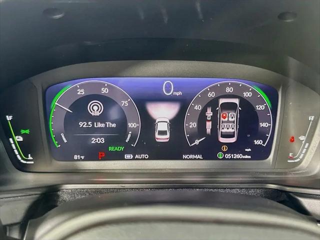 2024 Honda Accord Hybrid Sport-L