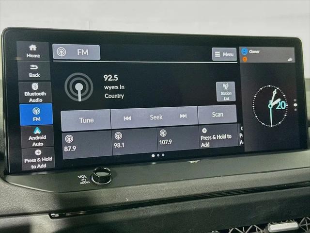 2024 Honda Accord Hybrid Sport-L