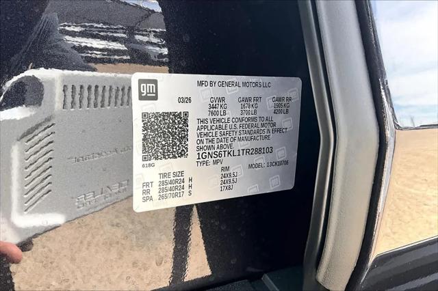 2026 Chevrolet Tahoe 4WD High Country