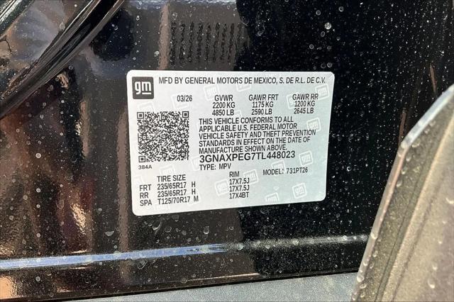 2026 Chevrolet Equinox AWD LT