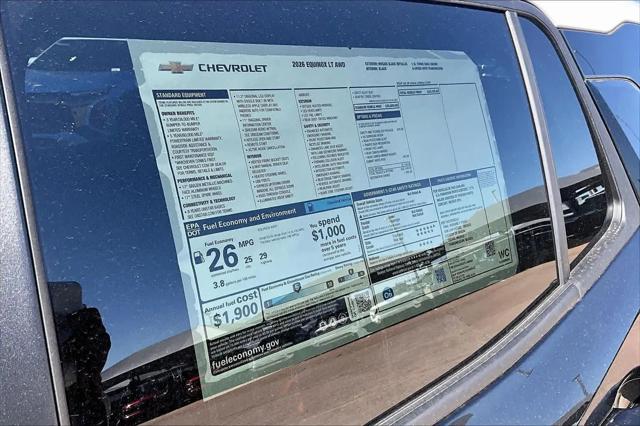 2026 Chevrolet Equinox AWD LT