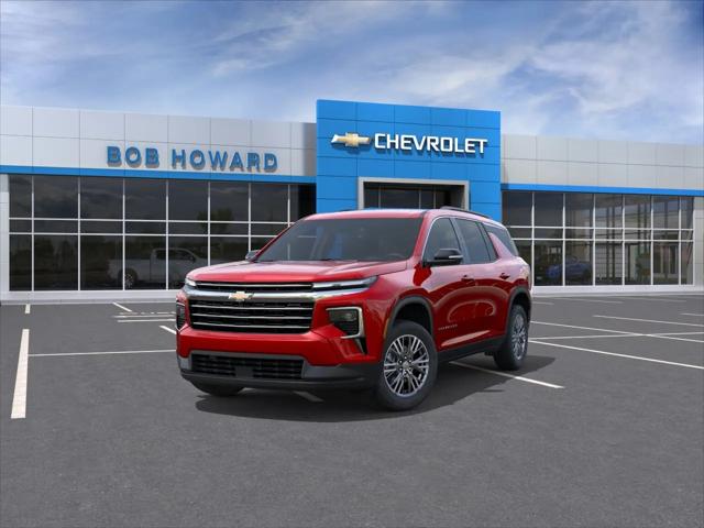 2026 Chevrolet Traverse FWD LT