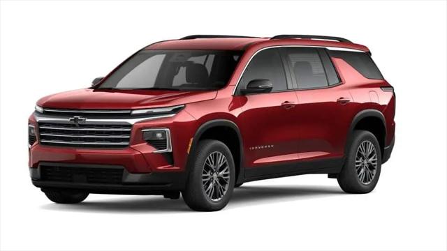 2026 Chevrolet Traverse FWD LT