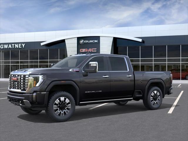 2026 GMC Sierra 2500HD Crew Cab, Standard Bed, Denali, 4WD