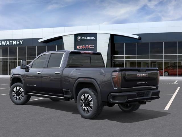 2026 GMC Sierra 2500HD Crew Cab, Standard Bed, Denali, 4WD