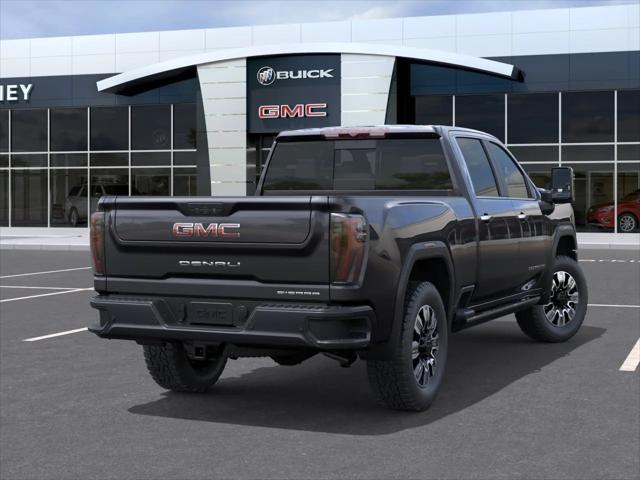 2026 GMC Sierra 2500HD Crew Cab, Standard Bed, Denali, 4WD