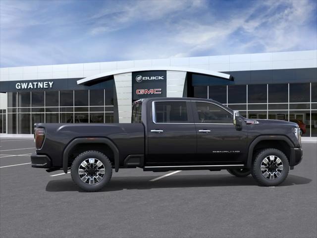2026 GMC Sierra 2500HD Crew Cab, Standard Bed, Denali, 4WD