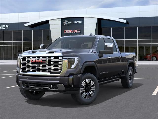 2026 GMC Sierra 2500HD Crew Cab, Standard Bed, Denali, 4WD