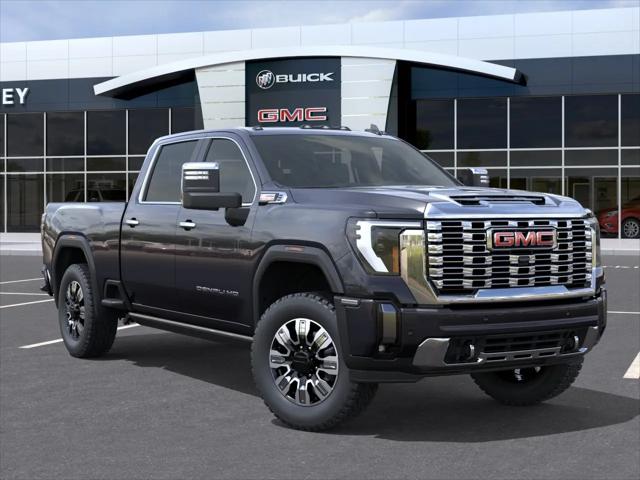 2026 GMC Sierra 2500HD Crew Cab, Standard Bed, Denali, 4WD