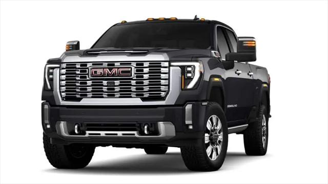 2026 GMC Sierra 2500HD Crew Cab, Standard Bed, Denali, 4WD