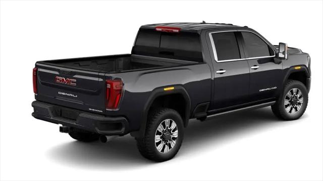 2026 GMC Sierra 2500HD Crew Cab, Standard Bed, Denali, 4WD