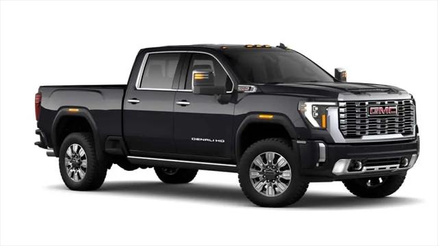 2026 GMC Sierra 2500HD Crew Cab, Standard Bed, Denali, 4WD