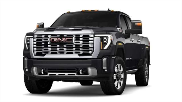 2026 GMC Sierra 2500HD Crew Cab, Standard Bed, Denali, 4WD