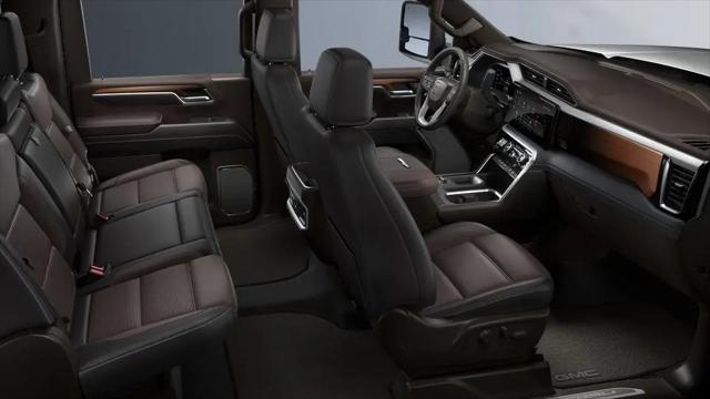 2026 GMC Sierra 2500HD Crew Cab, Standard Bed, Denali, 4WD