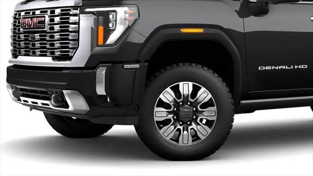2026 GMC Sierra 2500HD Crew Cab, Standard Bed, Denali, 4WD