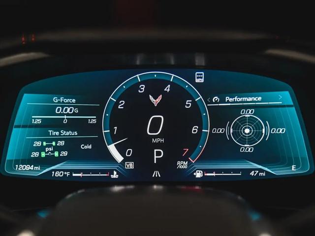 2023 Chevrolet Corvette Stingray RWD Coupe 2LT