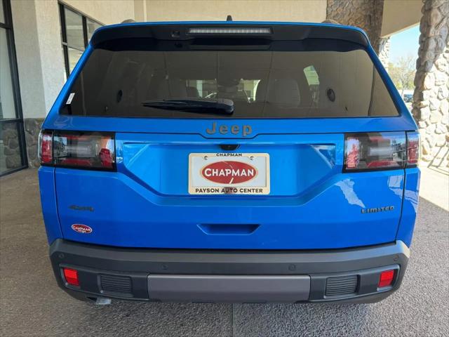2026 Jeep Cherokee Limited 4x4