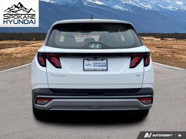 2026 Hyundai Tucson SE