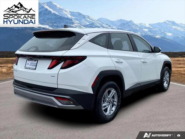 2026 Hyundai Tucson SE