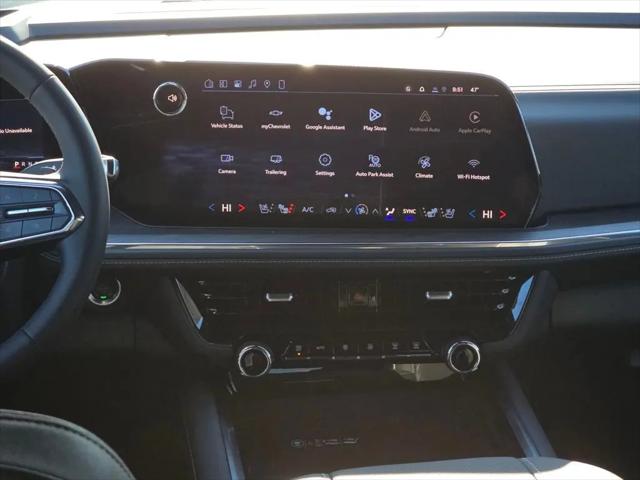 2026 Chevrolet Tahoe 4WD Premier