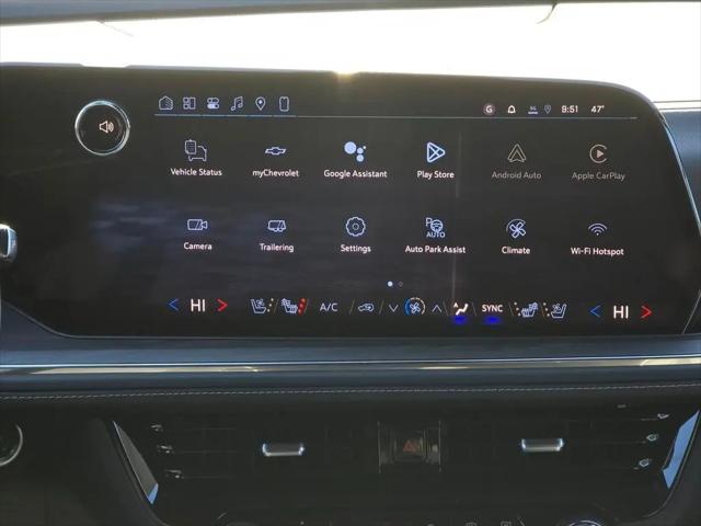 2026 Chevrolet Tahoe 4WD Premier