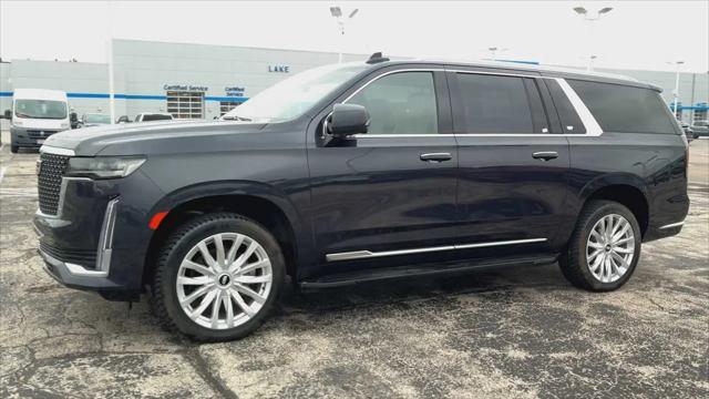 2024 Cadillac Escalade ESV Luxury