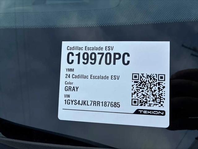 2024 Cadillac Escalade ESV Luxury