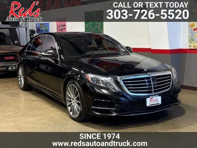 2015 Mercedes-Benz S 550 4MATIC for sale in Longmont, CO