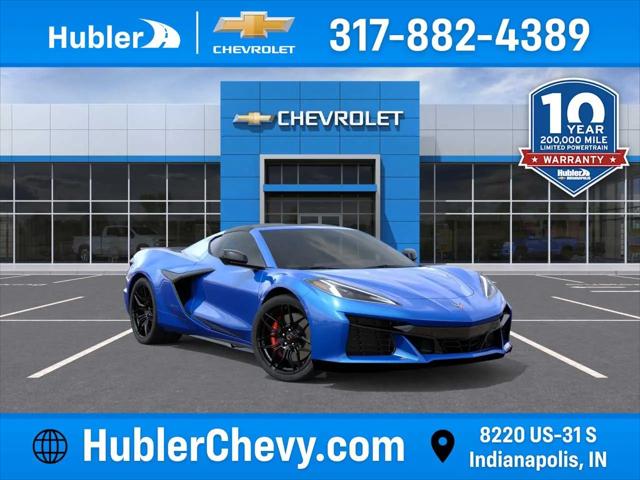 2026 Chevrolet Corvette Z06 Coupe, 2LZ, RWD for sale in Indianapolis, IN